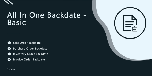 All In One Backdate - Basic | Change Effective Date | Sale Backdate | Purchase Backdate | Accounting Backdate | Invoice Backdate | Inventory Backdate