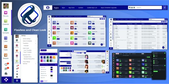 Kernel Backend Theme