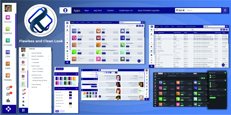 Kernel Backend Theme