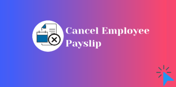Cancel Employee Payslip