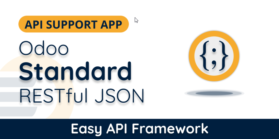 Odoo Standard RESTful JSON API v17