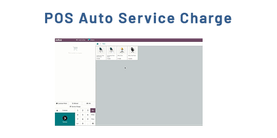 Point of Sale Auto Service Charge